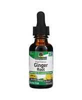 Nature's Answer Ginger Root Fluid Extract Alcohol-Free 1 000 mg - 1 fl oz (30 ml) - Assorted Pre