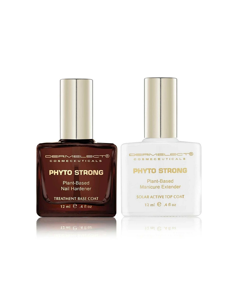 Dermelect Phyto Strong Nail Kit 2 Piece Set