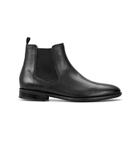 Boss by Hugo Men's Colby Leather Chelsea Slip On Boot