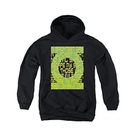 Green Lantern Boys Youth Oath Pull Over Hoodie / Hooded Sweatshirt