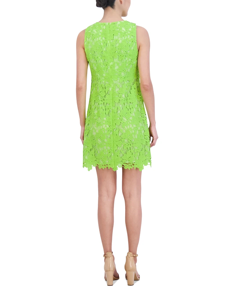 Jessica Howard Women's Lace Shift Dress