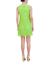Jessica Howard Women's Lace Shift Dress