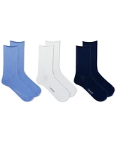 Lauren Ralph Women's Super Soft 3pk Roll-Top Socks