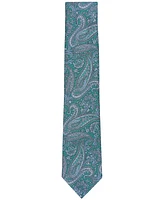 Club Room Men's Zachary Paisley Tie, Created for Macy's