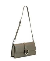 Like Dreams Georgie East West Buckle Crossbody Bag