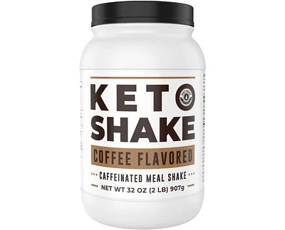 Lcp Left Coast Performance Keto Breakfast Shake Meal Replacement, 2lb Coffee Protein Powder