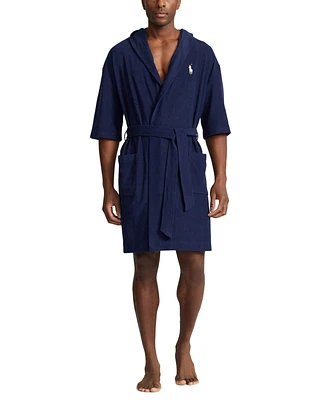 Polo Ralph Lauren Men's Terry Cabana Hooded Robe