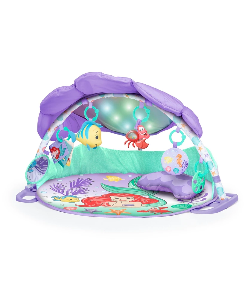 The Little Mermaid Twinkle Trove Lights Music Activity Gym