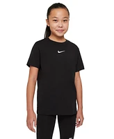 Nike Sportswear Big Girls Cotton Swoosh T-Shirt