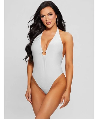 Guess Women's Eco One-Piece Swimsuit
