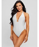 Guess Women's Eco One-Piece Swimsuit