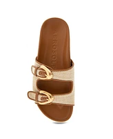 Aerosoles Women's Link Moulded Footbed Sandals