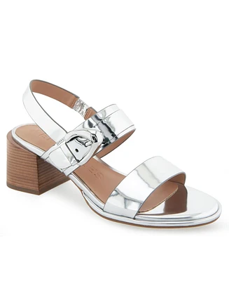 Aerosoles Women's Nova Ornamented Buckle Strap Sandals