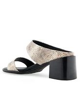 Aerosoles Women's Nika Chunky Heel Sandals