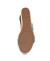 Aerosoles Women's Worth Open Toe Wedge Sandals