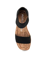 Aerosoles Women's Bente Low Wedge Sandals