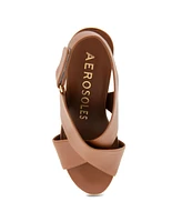 Aerosoles Women's Payton Strap Wedges