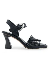 Aerosoles Women's Crew Buckle Strap Kitten Heel
