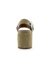 Aerosoles Women's Clarkson Buckle Strap Platform Sandals
