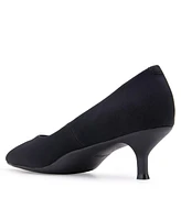 Aerosoles Women's Ludlow Closed Toe Kitten Heel