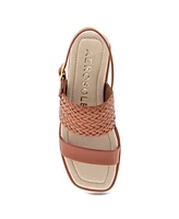 Aerosoles Women's Broome Short Wedge Sandals
