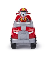 Paw Patrol Jungle Pups, Marshall Elephant Vehicle, Toy Truck with Collectible Action Figure - Multi