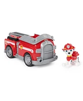 Paw Patrol, Marshall's Firetruck, Toy Truck with Collectible Action Figure, Minded Kids Toys for Boys Girls Ages 3 and Up - Multi