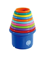 Nothing But Fun Toys Tower of Fun Stacking Cups - 10 Pieces