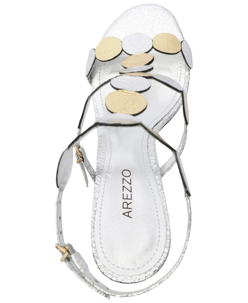 Arezzo Women's Holly High Stiletto Sandals