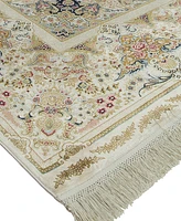 Kenneth Mink Majestic Elegance Tabriz 5' x 8' Area Rug