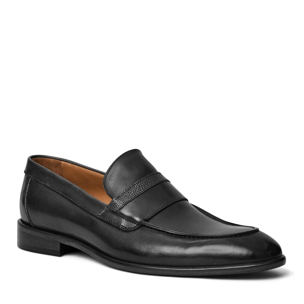 Bruno Magli Men's Silvestro Leather Penny Loafers