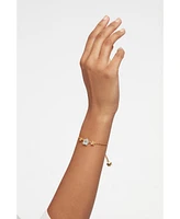 Ted Baker Jewelry Wileia: Flower Chain Adjustable Bracelet