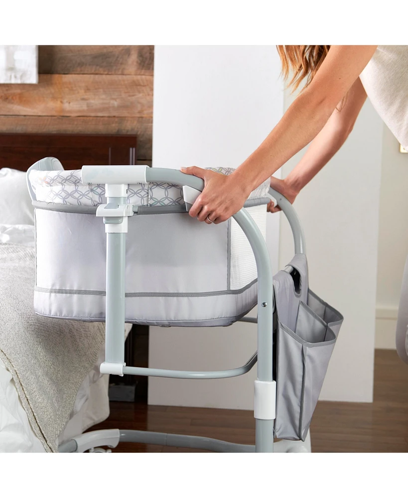 Dream & Grow Bedside Bassinet - Dalton