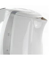 MegaChef 1.7 Quart Lightweight Plastic Electric Tea Kettle