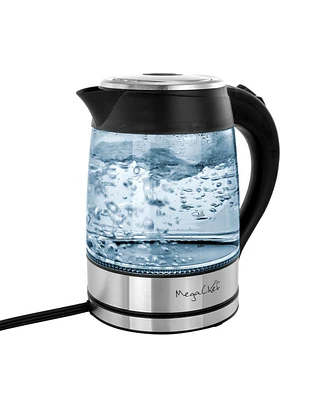 MegaChef 1.8Liter Stainless Steel Electric Tea Kettle