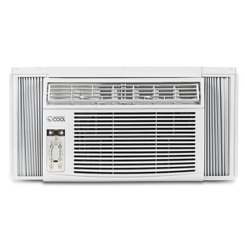 Commercial Cool 14,500 Btu Window Air Conditioner with Full Function Remote Control Unit up to 700 Sq. Ft.