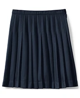 Lands' End Big Girls Pleated Skirt Below the Knee