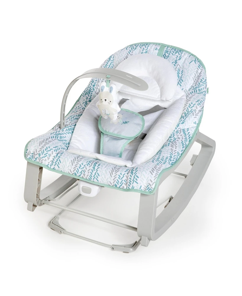 Keep Cozy 3-in-1 Grow with Me Bounce Rock Seat