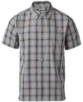 Marmot Men's Eldridge Classic Plaid Button-Up Short-Sleeve Shirt