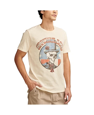 Lucky Brand Men's Grateful Dead Top Hat Short Sleeve T-shirt