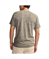 Lucky Brand Men's Linen Short Sleeve Pocket Crew Neck T-shirt