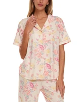 Flora by Nikrooz Women's Annie 2-Pc. Pajamas Set