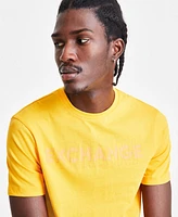 A|X Armani Exchange Men's Short Sleeve Crewneck Logo Graphic T-Shirt, Created for Macy's