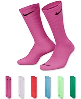 Nike Unisex Everyday Plus Cushioned Training Crew Socks (6 Pairs)