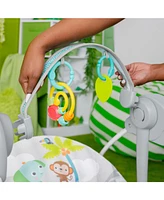 Playful Paradise Portable Swing
