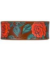 Patricia Nash Ambra Leather Cuff Bracelet