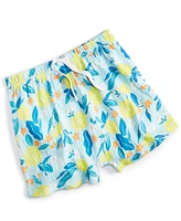 First Impressions Baby Boys Elegant Tropical Floral-Print Shorts, Created for Macy's