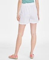 On 34th Women's Drawstring Pull-On Shorts, Created for Macy's