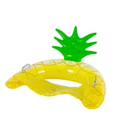 PoolCandy Resort Collection Jumbo Pineapple Sun Chair with Backrest