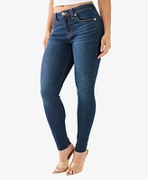 True Religion Women's Jennie No Flap Big T Skinny Jeans